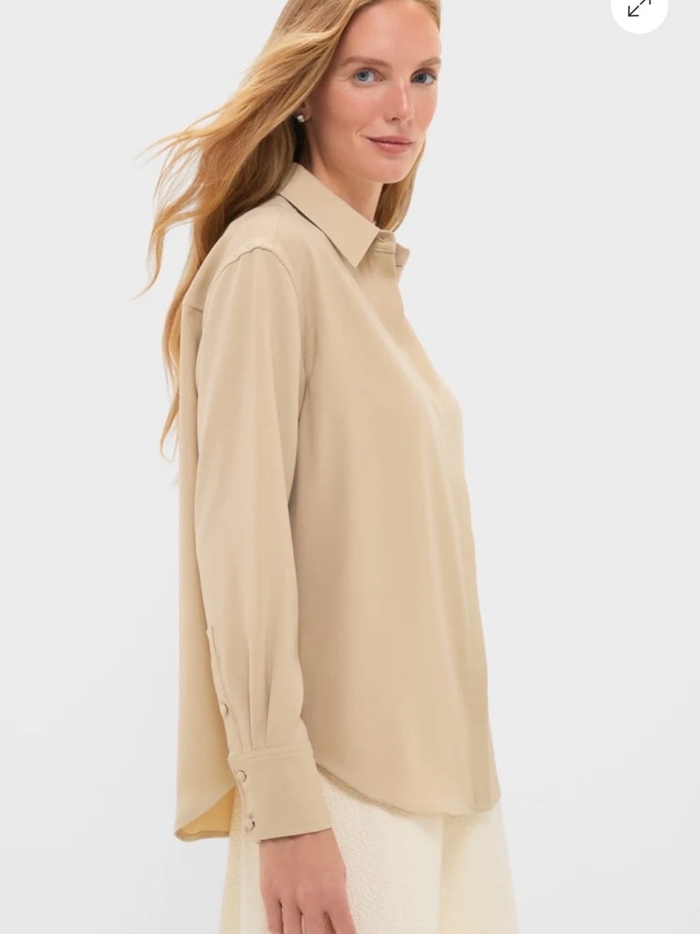 Tuckernuck Gold Noelle Button Down Shirt